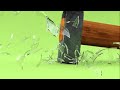 3D light bulb vs. hammer in slowmo