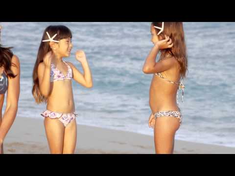 topless preteen