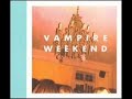 Campus - Vampire Weekend