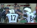 2009 #14 Penn State at Michigan State recap (HD)
