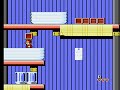 chip and dale rescue rangers 2 playthrough on the nes. level 1 - kitchen begining of level 2 - sewer