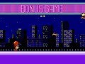 chip and dale rescue rangers 2 playthrough on the nes. level 1 - kitchen begining of level 2 - sewer