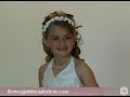 Flower Gril Dress-Wedding store quality dresses at everyday discount prices.