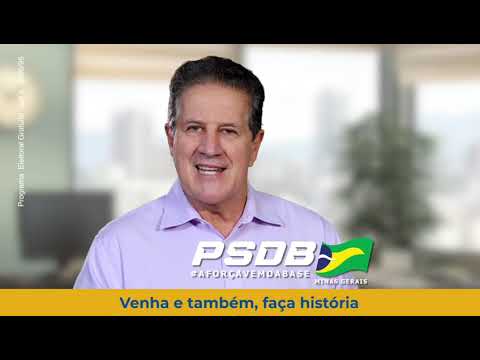 Inserção PSDB-MG – Deputado Estadual João Leite
