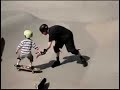 Elijah Skateboarding Practice 6_07_07