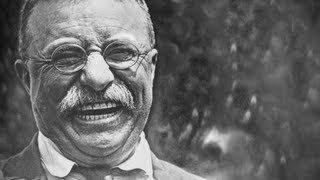 Epic Rap Battles of History News with Theodore Roosevelt.