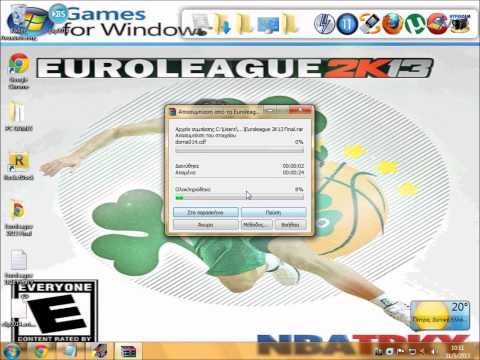 how to download euroleague patch for nba 2k13