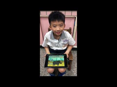 文化國小-黃同學-下雨的過程-ScratchJr-107學年度第二學期 小貓咪盃-PBS_ScratchJr 競賽實施計畫