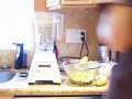 Blendtec blender makes its first smoothie!