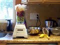 Blendtec blender makes its first smoothie!
