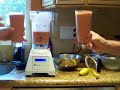 Blendtec blender makes its first smoothie!