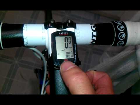 how to sync cateye cc-cd300dw