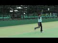 フォアハンド ユニットターン hanabiさん