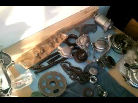 how to rebuild yfz 450 engine