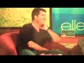 Justin Bieber goes backstage on the Ellen DeGeneres Show