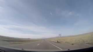 TimeLapse - Albuquerque NM to Trinity Site to White Sands National Monument (And Back!)