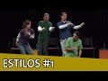 Os Barbixas - Improvável - Estilos (com Marcio Ballas e Cristiane Wersom)