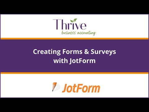 Creating Survey using JotFORM