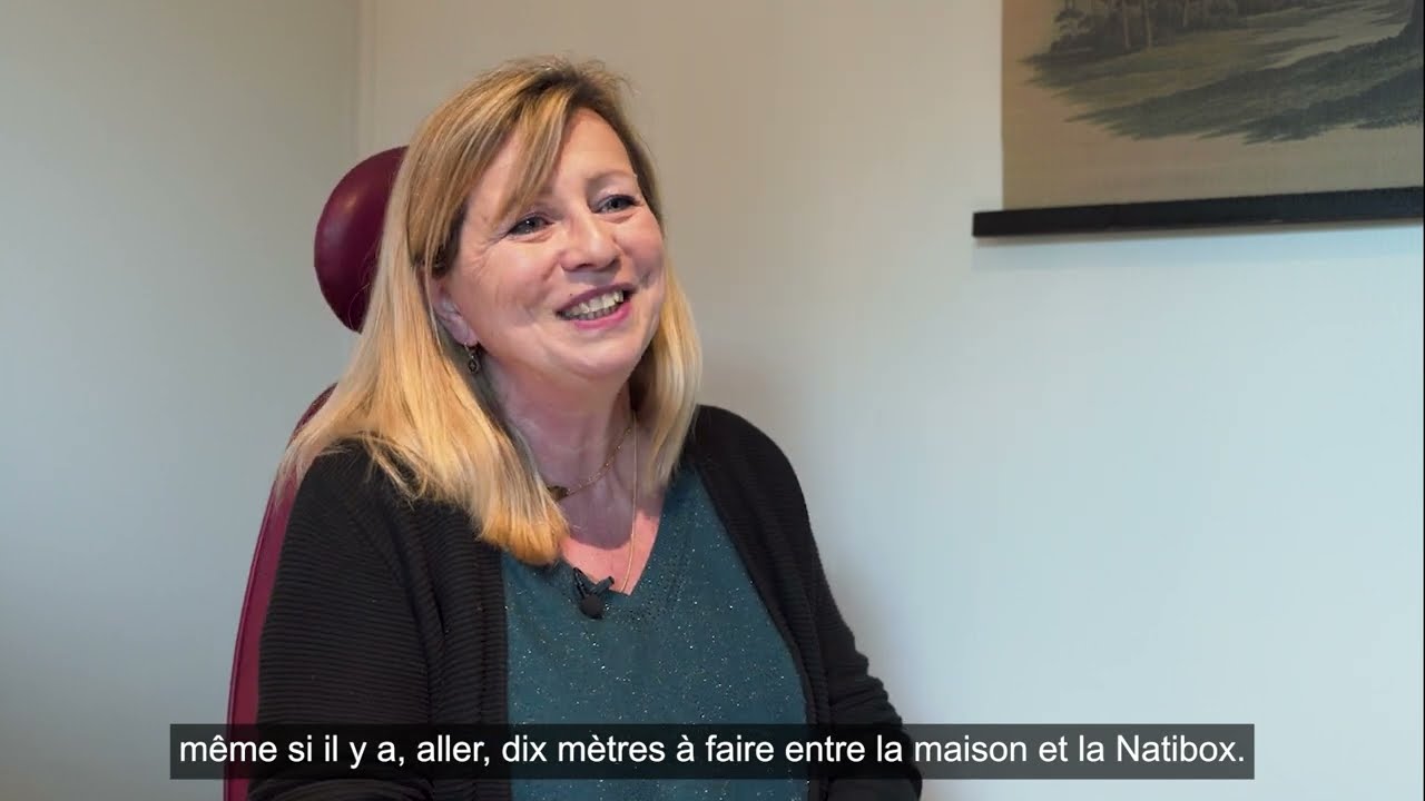 Avis clients Natibox : Cathy | Un studio de jardin pour exercer son métier