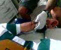 Retocando a tatuagen p/2