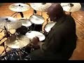 Legendary Jazz drummer Ralph Peterson demonstrating how to play with brushes as found on the Samplist's Guide to Jazz Drums from PowerFX.