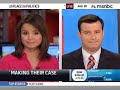 Brian Faughnan on MSNBC - August 20, 2009
