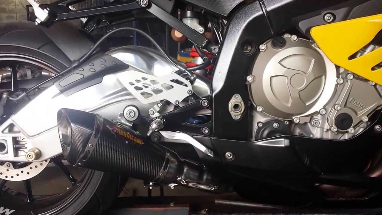 Capa do vídeo  Escapamento HF1 Carbon Sem Catalisador BMW S1000RR 2009 a 2014