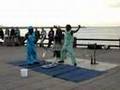 street performance - Dun Laoghaire