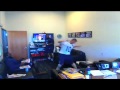 Seahawks' fake snake prank