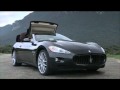 2010 Maserati GranCabrio/GranTurismo(USA) Soft Top 3/4 Open