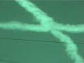 ORB/UFO with Chemtrails ORB/UFO with Chemtrails