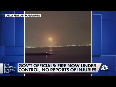 Ship Explosion Rocks Dubai, Mideast's Largest Commercial Zone, Possibly as a Result of Extreme Heat