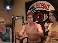 Gazoo Meets Jeanie And The Tits - Caught on Hideout TV