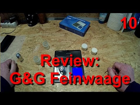 G&G Feinwaage / Taschenwaag (300g/0,01g)   - Waldfein Review #03