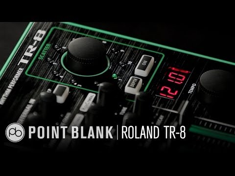 roland - Course tutor Paul Crossman explores Roland's new performance drum machine the AIRA TR-8 which will cost £399. Subscribe :: http://ow.ly/siFlj Point Blank is ...