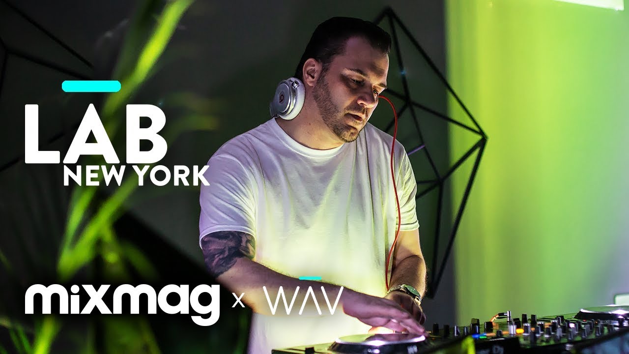 Joey Beltram - Live @ Mixmag Lab NYC 2018