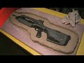 Click here to watch this video Halo 4 BR finished and molding progress