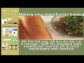 Soya manchurian hotdog