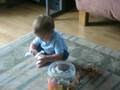Dashiell sings and plays