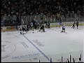 Rivermen goalie Ben Bishop fight
