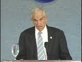 Ron Paul Press Conference 9/10/08 Part 1