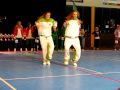 Duo Sam & Floor op het NK 2010 in Mill