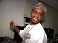 Hi Tek and DJ B-Roc at G-Unit Recording Session
