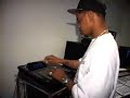 Hi Tek and DJ B-Roc at G-Unit Recording Session Hi Tek and DJ B-Roc at G-Unit Recording Session