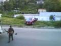 videos de accidente de auto
