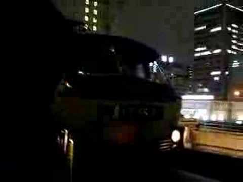 2008年3月14日 最終 寝台特急なは・あかつき号 大阪駅 罵声・フラッシュ