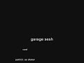garage sesh