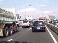 trikingintrafficjamtokyoトライクの都内渋滞走行