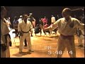 taekwondo vs karate  andre lima   street fight 
