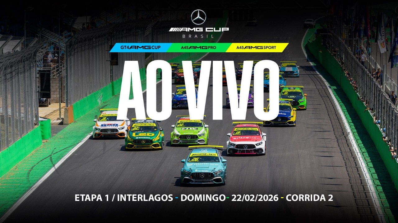 1A ETAPA AMG CUP BRASIL - TEMPORADA 2026 - INTERLAGOS - SP - CORRIDA 2